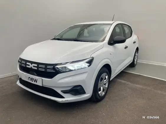 DACIA SANDERO III - voiture d'occasion - Photo 1