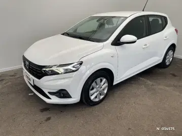 Acheter DACIA SANDERO Sandero ECO-G 100 - 22 Confort occasion en vente à RENAULT ANNECY GUEUDET 1880