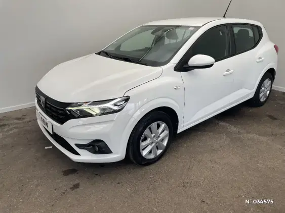 DACIA SANDERO III - voiture d'occasion - Photo 1