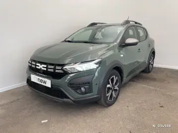 Acheter DACIA SANDERO Sandero ECO-G 100 Stepway Expression + occasion en vente à RENAULT ANNECY GUEUDET 1880