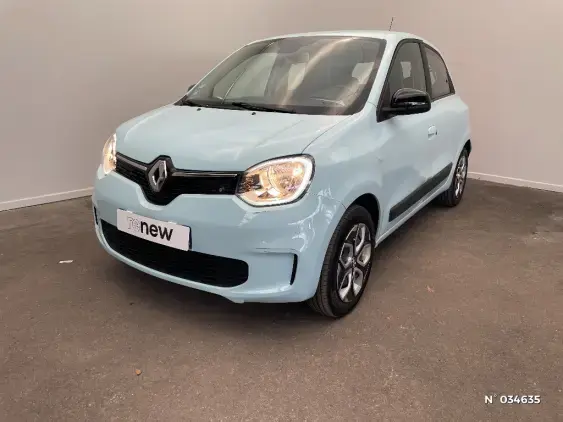 RENAULT TWINGO ELECTRIQUE III - voiture d'occasion - Photo 1