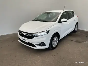Acheter DACIA SANDERO Sandero ECO-G 100 Expression occasion en vente à RENAULT ANNECY GUEUDET 1880