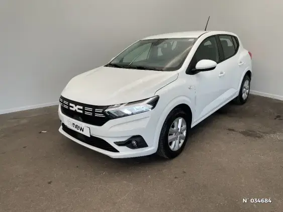 DACIA SANDERO III - voiture d'occasion - Photo 1