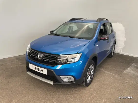 DACIA SANDERO II - voiture d'occasion - Photo 1