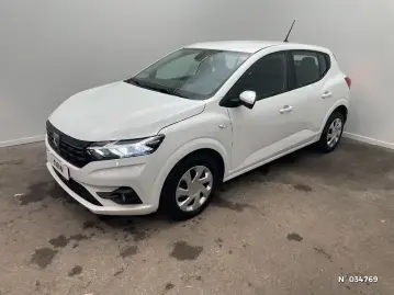 Acheter DACIA SANDERO Sandero SCe 65 - 22 Confort occasion en vente à RENAULT ANNECY GUEUDET 1880