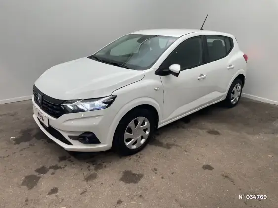 DACIA SANDERO III - voiture d'occasion - Photo 1