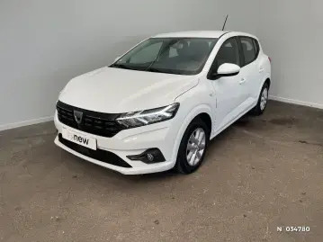 Acheter DACIA SANDERO Sandero ECO-G 100 - 22 Confort occasion en vente à RENAULT ANNECY GUEUDET 1880