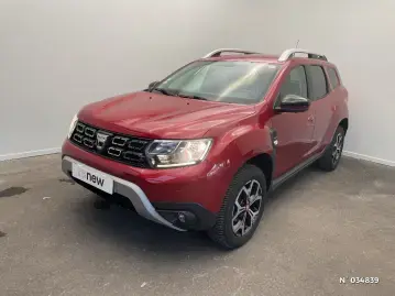 Acheter DACIA DUSTER Duster Blue dCi 115 4x2 SL Techroad occasion en vente à RENAULT ANNECY GUEUDET 1880