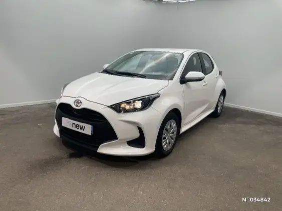 TOYOTA YARIS IV - voiture d'occasion - Photo 1