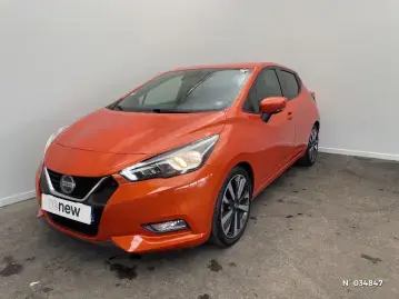 Acheter NISSAN MICRA Micra IG-T 100 Xtronic N-Connecta occasion en vente à RENAULT ANNECY GUEUDET 1880
