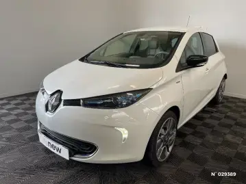 Acheter RENAULT ZOE EDITION ONE R110 occasion en vente à RENAULT BERCK-SUR-MER GUEUDET 1880
