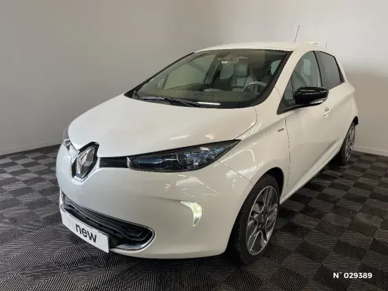 RENAULT ZOE - voiture d'occasion - Photo 1