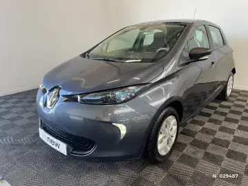 Acheter RENAULT ZOE Zoe Life Gamme 2017 occasion en vente à RENAULT BERCK-SUR-MER GUEUDET 1880