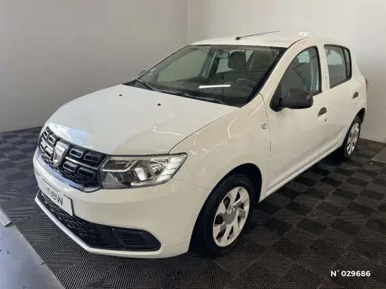 DACIA SANDERO II - voiture d'occasion - Photo 1