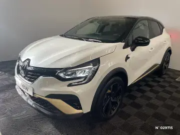 Acheter RENAULT CAPTUR Captur E-Tech full hybrid 145 Engineered occasion en vente à RENAULT BERCK-SUR-MER GUEUDET 1880