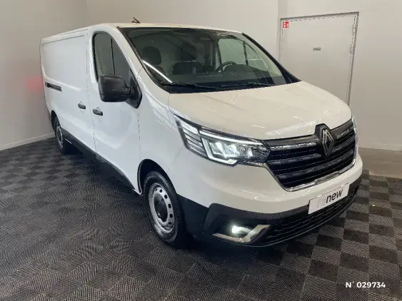 RENAULT TRAFIC FG III - voiture d'occasion - Photo 1