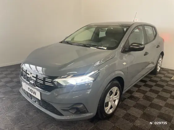 DACIA SANDERO III - voiture d'occasion - Photo 1