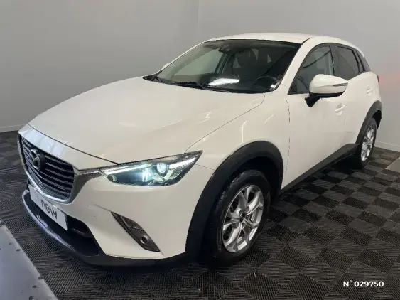 MAZDA CX-3 - voiture d'occasion - Photo 1