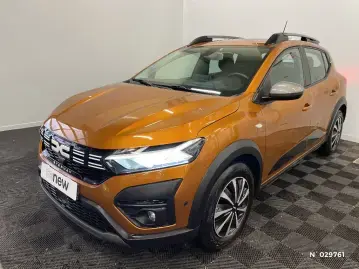 Acheter DACIA SANDERO Sandero TCe 90 Stepway Expression occasion en vente à RENAULT BERCK-SUR-MER GUEUDET 1880