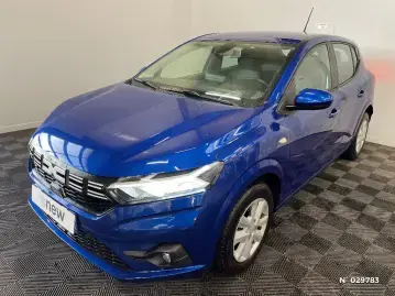 Acheter DACIA SANDERO Sandero ECO-G 100 Expression occasion en vente à RENAULT BERCK-SUR-MER GUEUDET 1880