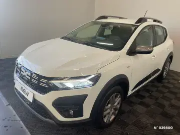 Acheter DACIA SANDERO Sandero TCe 90 Stepway Expression occasion en vente à RENAULT BERCK-SUR-MER GUEUDET 1880