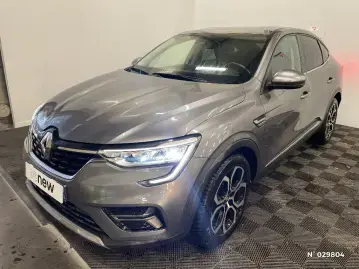 Acheter RENAULT ARKANA Arkana mild hybrid 140 EDC FAP - 22 Techno occasion en vente à RENAULT BERCK-SUR-MER GUEUDET 1880