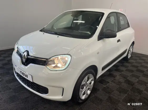 RENAULT TWINGO ELECTRIQUE III - voiture d'occasion - Photo 1