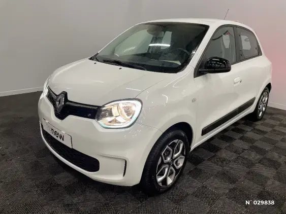 RENAULT TWINGO ELECTRIQUE III - voiture d'occasion - Photo 1
