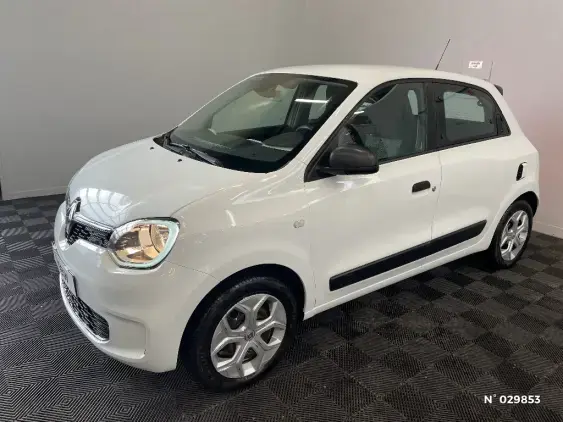 RENAULT TWINGO ELECTRIQUE III - voiture d'occasion - Photo 1