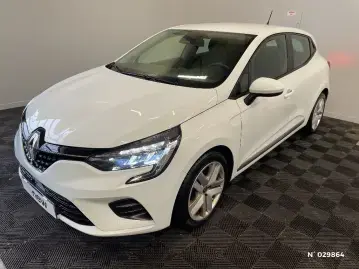 Acheter RENAULT CLIO Clio TCe 100 GPL - 21N Business occasion en vente à RENAULT BERCK-SUR-MER GUEUDET 1880
