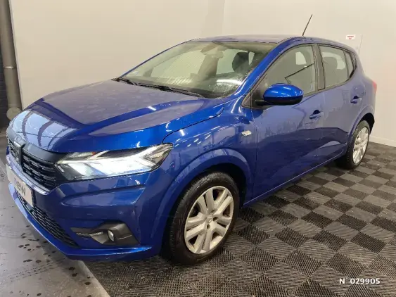 DACIA SANDERO III - voiture d'occasion - Photo 1