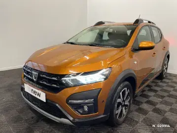 Acheter DACIA SANDERO Sandero ECO-G 100 Stepway Confort occasion en vente à RENAULT BERCK-SUR-MER GUEUDET 1880