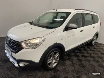 Acheter DACIA LODGY Lodgy Blue dCi 115 5 places Stepway occasion en vente à RENAULT BERCK-SUR-MER GUEUDET 1880