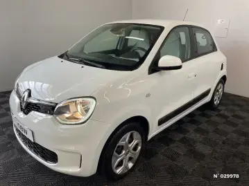 Acheter RENAULT TWINGO Twingo III SCe 75 - 20 Zen occasion en vente à RENAULT BERCK-SUR-MER GUEUDET 1880