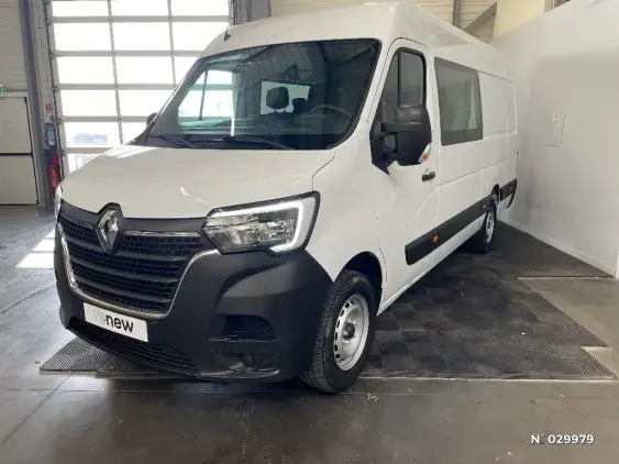 RENAULT MASTER III - voiture d'occasion - Photo 1