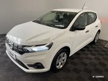 Acheter DACIA SANDERO Sandero SCe 65 Essential occasion en vente à RENAULT BERCK-SUR-MER GUEUDET 1880