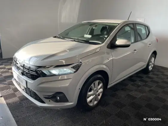 DACIA SANDERO III - voiture d'occasion - Photo 1