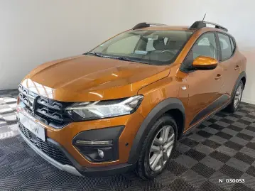 Acheter DACIA SANDERO Sandero TCe 90 CVT Stepway Confort occasion en vente à RENAULT BERCK-SUR-MER GUEUDET 1880