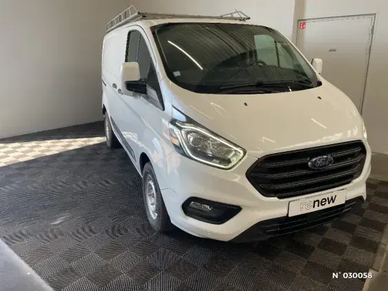 FORD TRANSIT CUSTOM - voiture d'occasion - Photo 1