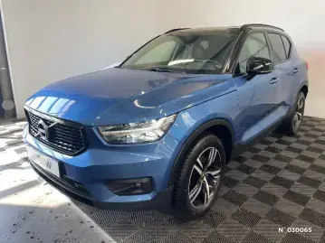 Acheter VOLVO XC40 XC40 T4 190 ch Geartronic 8 R-Design occasion en vente à RENAULT BERCK-SUR-MER GUEUDET 1880