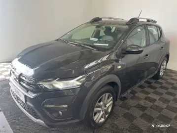 Acheter DACIA SANDERO Sandero TCe 90 CVT - 22 Stepway Confort occasion en vente à RENAULT BERCK-SUR-MER GUEUDET 1880