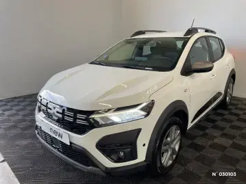 Acheter DACIA SANDERO Sandero TCe 90 Stepway Expression occasion en vente à RENAULT BERCK-SUR-MER GUEUDET 1880