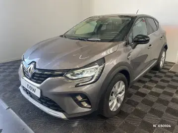 Acheter RENAULT CAPTUR Captur TCe 100 GPL Intens occasion en vente à RENAULT BERCK-SUR-MER GUEUDET 1880