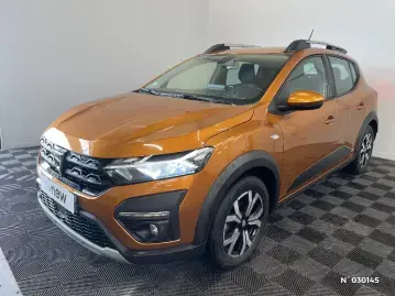 Acheter DACIA SANDERO Sandero TCe 90 Stepway Confort occasion en vente à RENAULT BERCK-SUR-MER GUEUDET 1880
