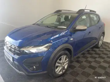 Acheter DACIA SANDERO Sandero TCe 90 Stepway Expression occasion en vente à RENAULT BERCK-SUR-MER GUEUDET 1880