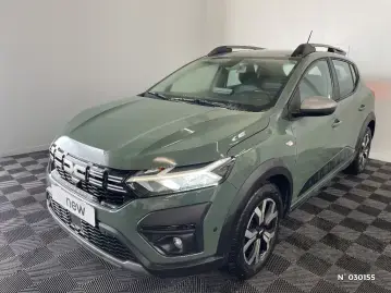 Acheter DACIA SANDERO Sandero ECO-G 100 Stepway Expression + occasion en vente à RENAULT BERCK-SUR-MER GUEUDET 1880