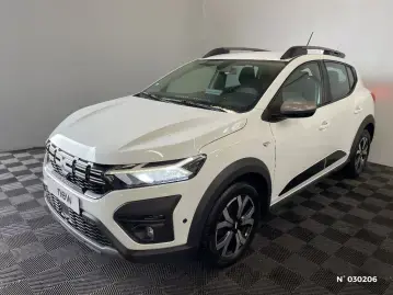 Acheter DACIA SANDERO Sandero TCe 110 Stepway Expression + occasion en vente à RENAULT BERCK-SUR-MER GUEUDET 1880