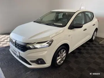 Acheter DACIA SANDERO Sandero SCe 65 Essentiel occasion en vente à RENAULT BERCK-SUR-MER GUEUDET 1880