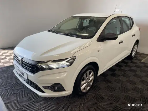 DACIA SANDERO III - voiture d'occasion - Photo 1
