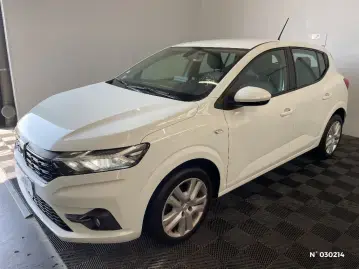 Acheter DACIA SANDERO Sandero SCe 65 Confort occasion en vente à RENAULT BERCK-SUR-MER GUEUDET 1880